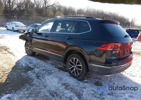 2018 Volkswagen Tiguan 2.0T Se/2.0T Sel from USA, damaged, VIN 3VV3B7AX4JM205283